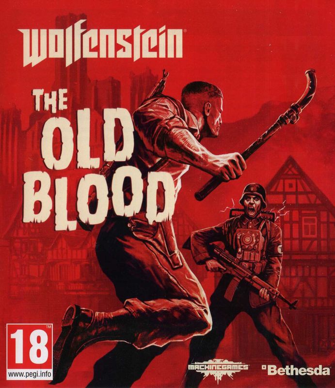 Wolfenstein: The Old Blood box art for Xbox One